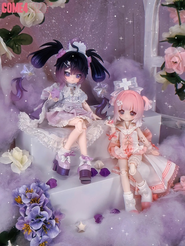 「受注」꒰幼い日の思い出꒱ 「1/12 BJD ブラインドボックス」