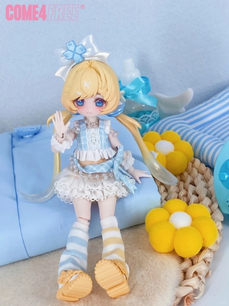 「受注」꒰幼い日の思い出꒱ 「1/12 BJD ブラインドボックス」