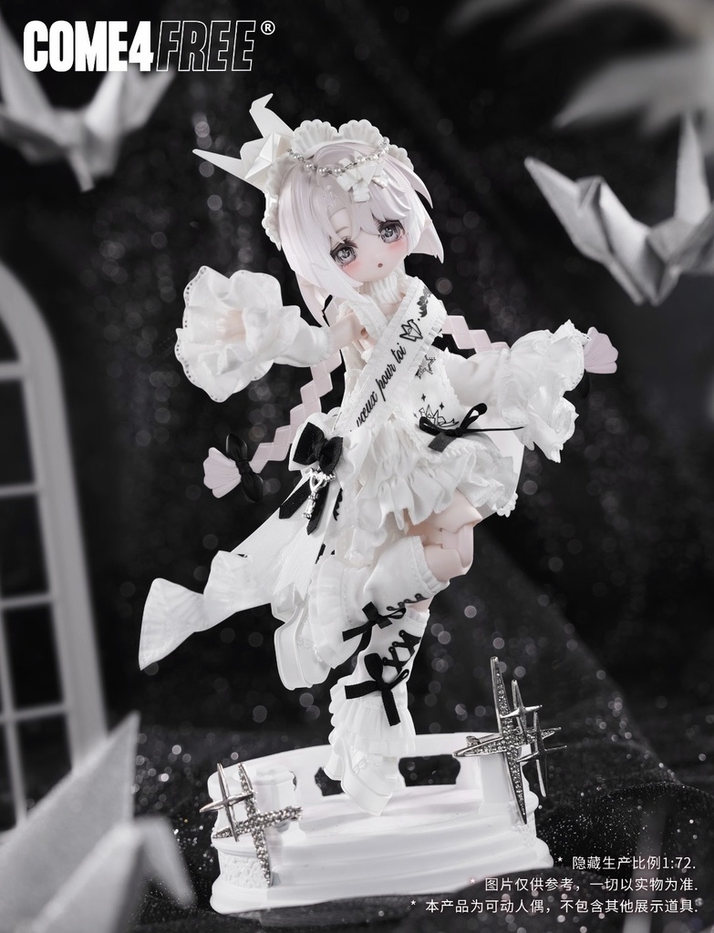 「受注」꒰幼い日の思い出꒱ 「1/12 BJD ブラインドボックス」