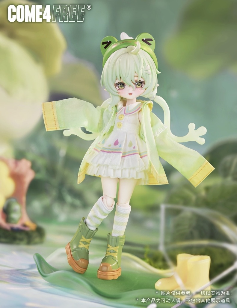 「受注」꒰幼い日の思い出꒱ 「1/12 BJD ブラインドボックス」