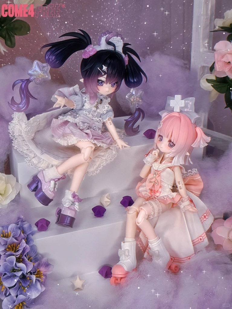 「受注」꒰幼い日の思い出꒱ 「1/12 BJD ブラインドボックス」