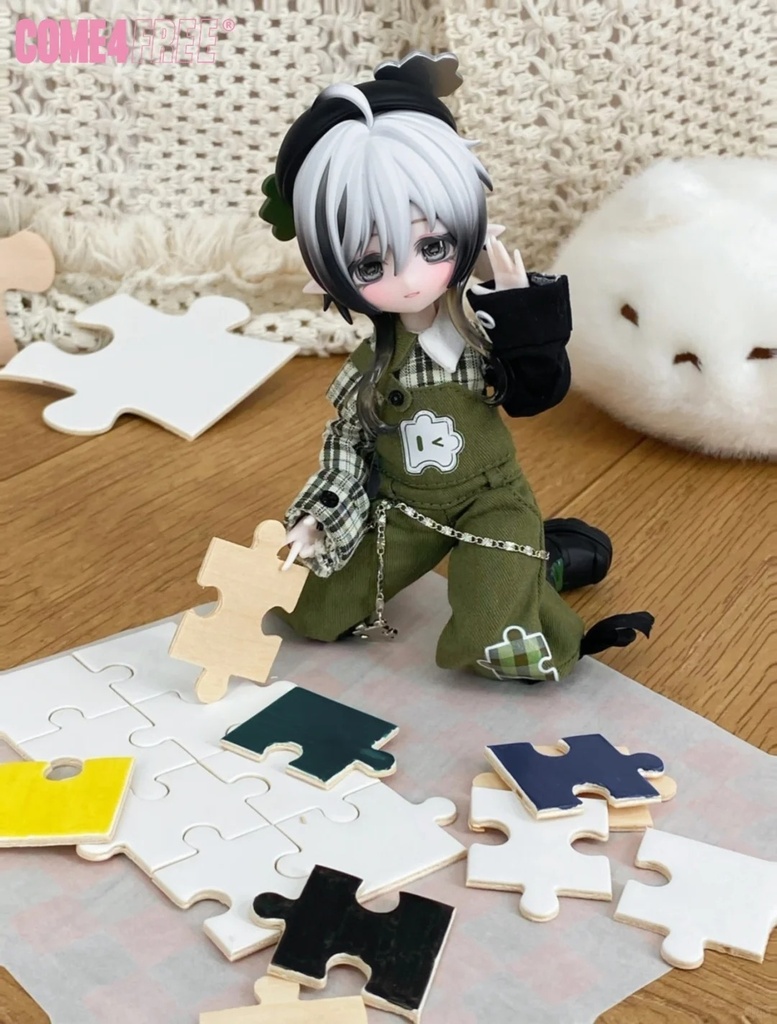 「受注」꒰幼い日の思い出꒱ 「1/12 BJD ブラインドボックス」