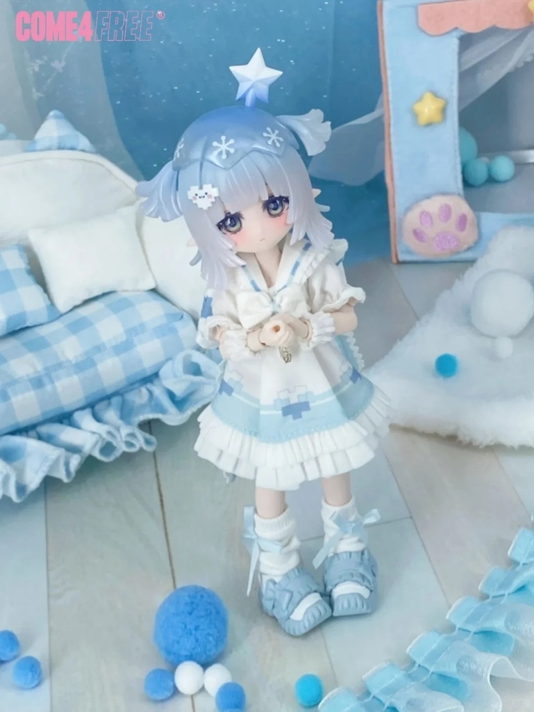 「受注」꒰幼い日の思い出꒱ 「1/12 BJD ブラインドボックス」