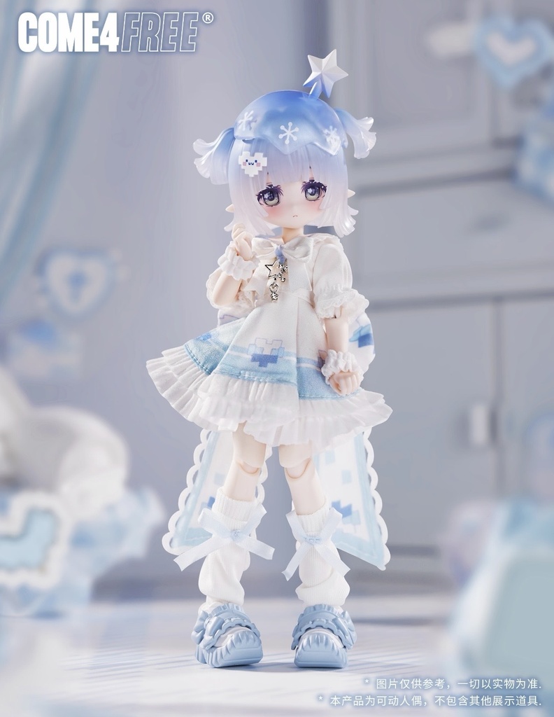 「受注」꒰幼い日の思い出꒱ 「1/12 BJD ブラインドボックス」