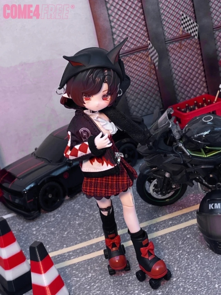 「受注」꒰幼い日の思い出꒱ 「1/12 BJD ブラインドボックス」