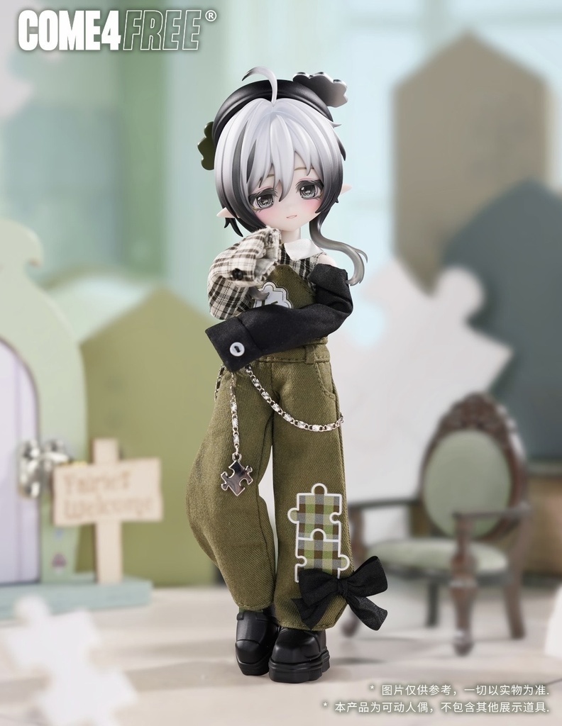 「受注」꒰幼い日の思い出꒱ 「1/12 BJD ブラインドボックス」