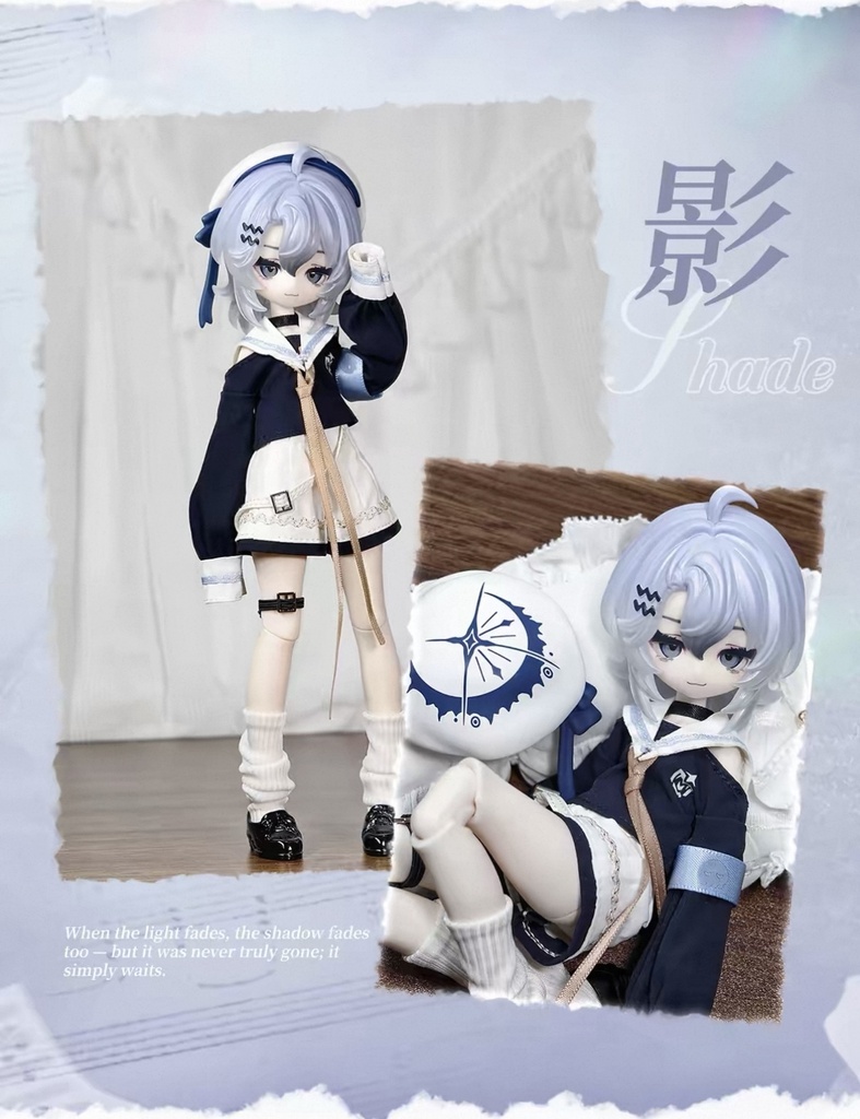 「受注」꒰霊魂の倒影꒱「1/8 BJD ブラインドボックス」