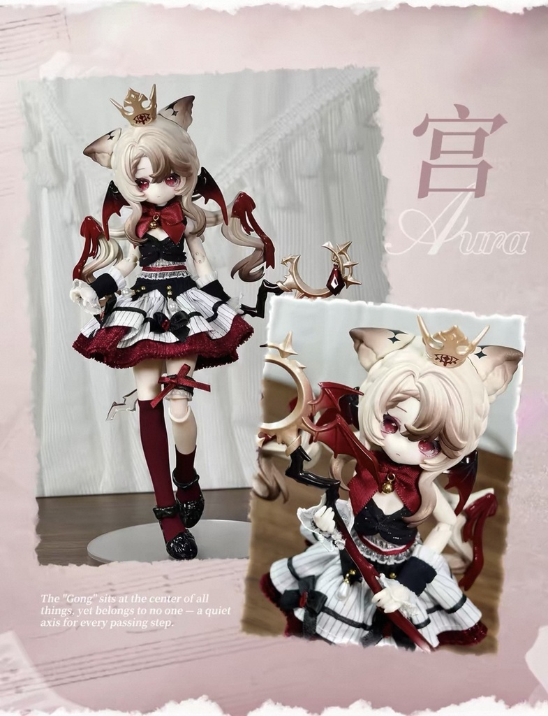 「受注」꒰霊魂の倒影꒱「1/8 BJD ブラインドボックス」