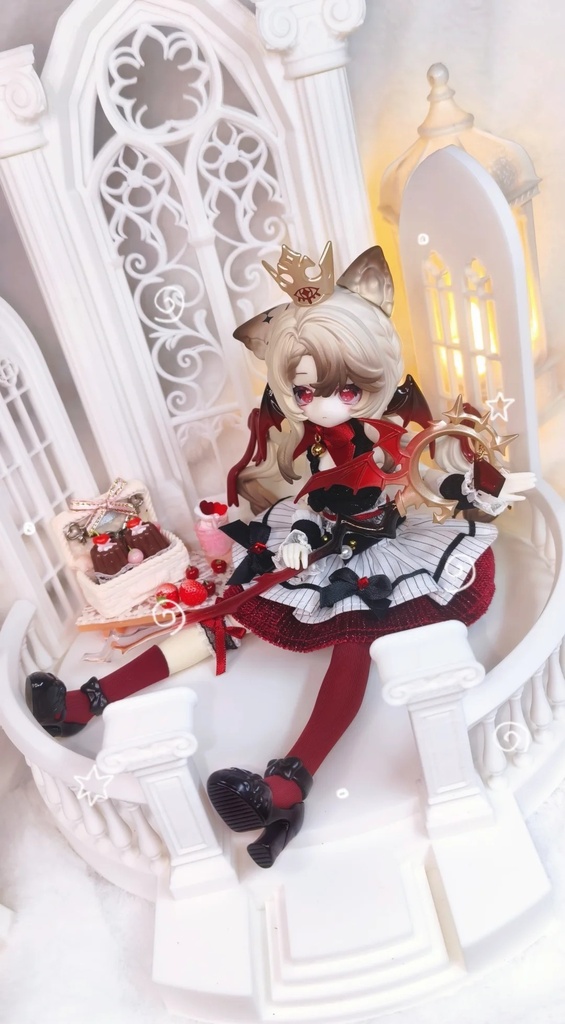 「受注」꒰霊魂の倒影꒱「1/8 BJD ブラインドボックス」