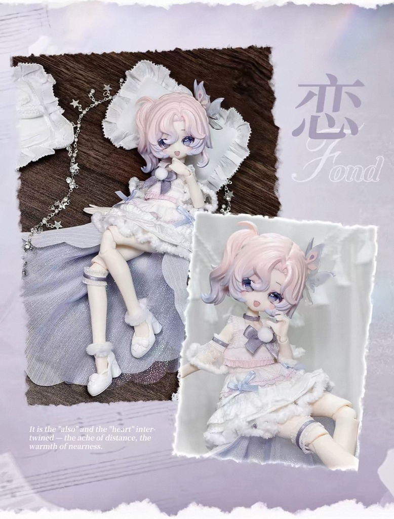 「受注」꒰霊魂の倒影꒱「1/8 BJD ブラインドボックス」