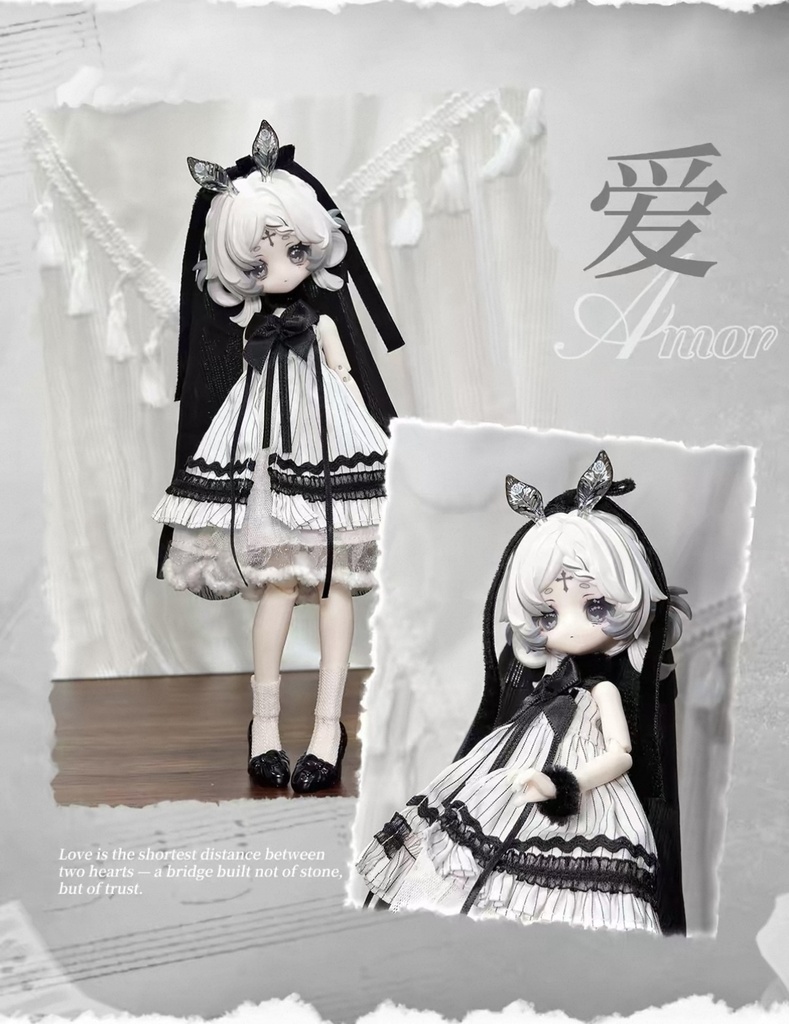 「受注」꒰霊魂の倒影꒱「1/8 BJD ブラインドボックス」
