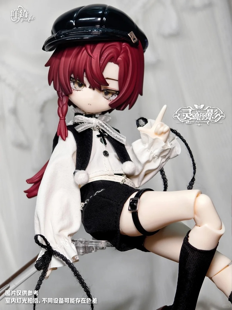 「受注」꒰霊魂の倒影꒱「1/8 BJD ブラインドボックス」