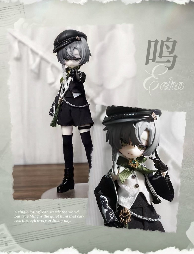 「受注」꒰霊魂の倒影꒱「1/8 BJD ブラインドボックス」