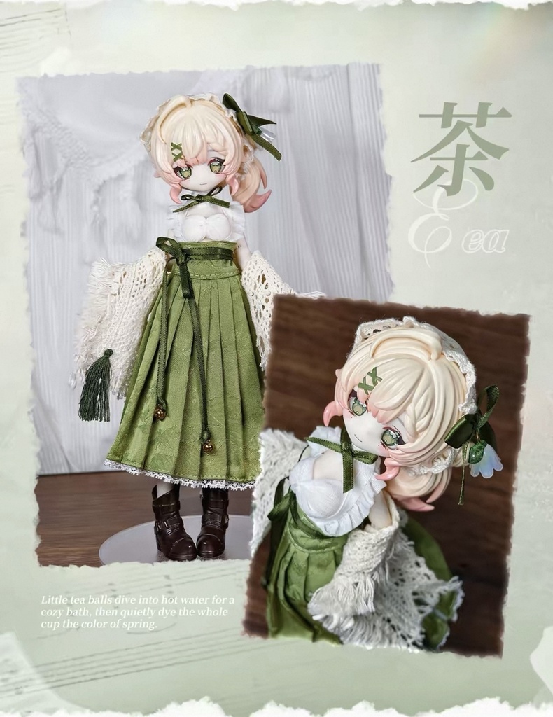 「受注」꒰霊魂の倒影꒱「1/8 BJD ブラインドボックス」