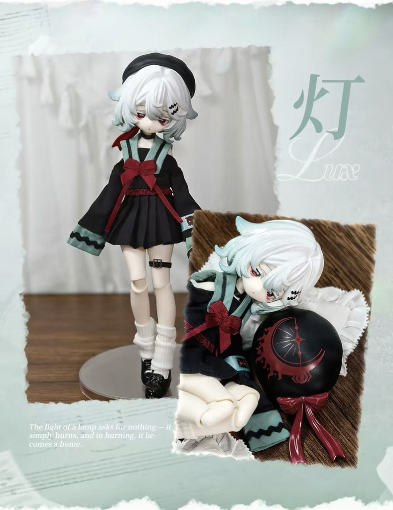 「受注」꒰霊魂の倒影꒱「1/8 BJD ブラインドボックス」
