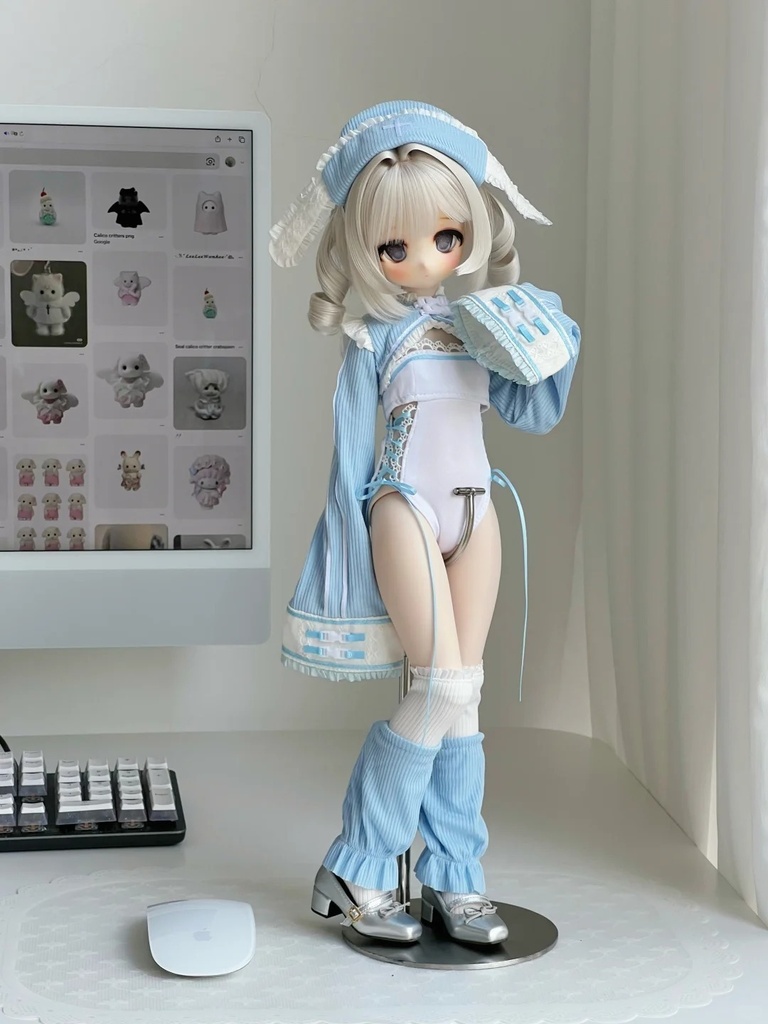 「受注」꒰おいももち꒱「1/4ドール服 MDD, MSD, KUMAKO /OFF」