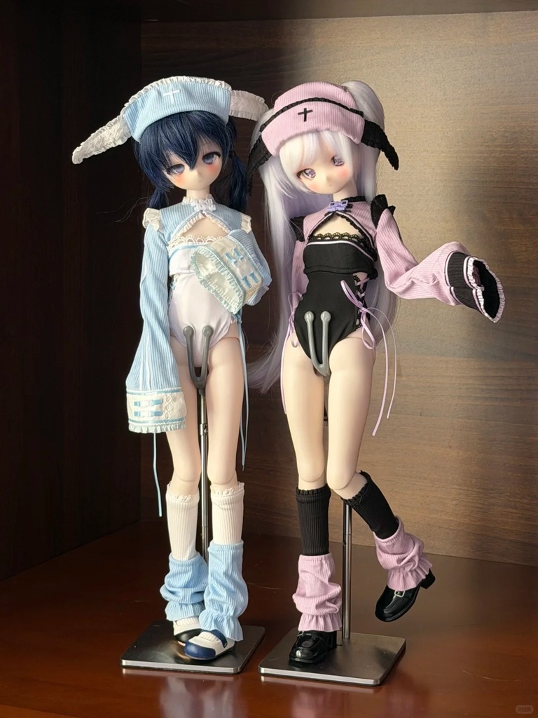 「受注」꒰おいももち꒱「1/4ドール服 MDD, MSD, KUMAKO /OFF」