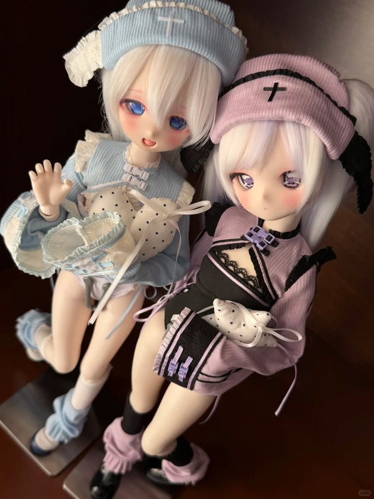 「受注」꒰おいももち꒱「1/4ドール服 MDD, MSD, KUMAKO /OFF」