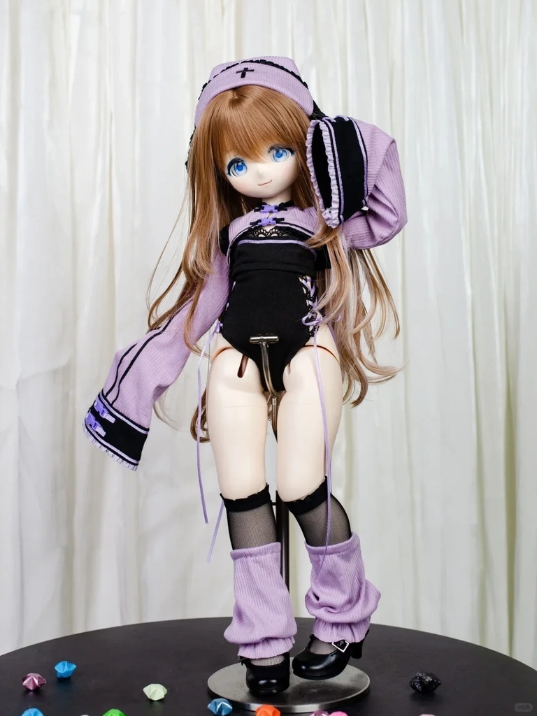 「受注」꒰おいももち꒱「1/4ドール服 MDD, MSD, KUMAKO /OFF」
