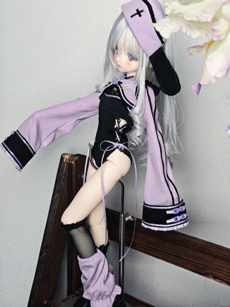 「受注」꒰おいももち꒱「1/4ドール服 MDD, MSD, KUMAKO /OFF」