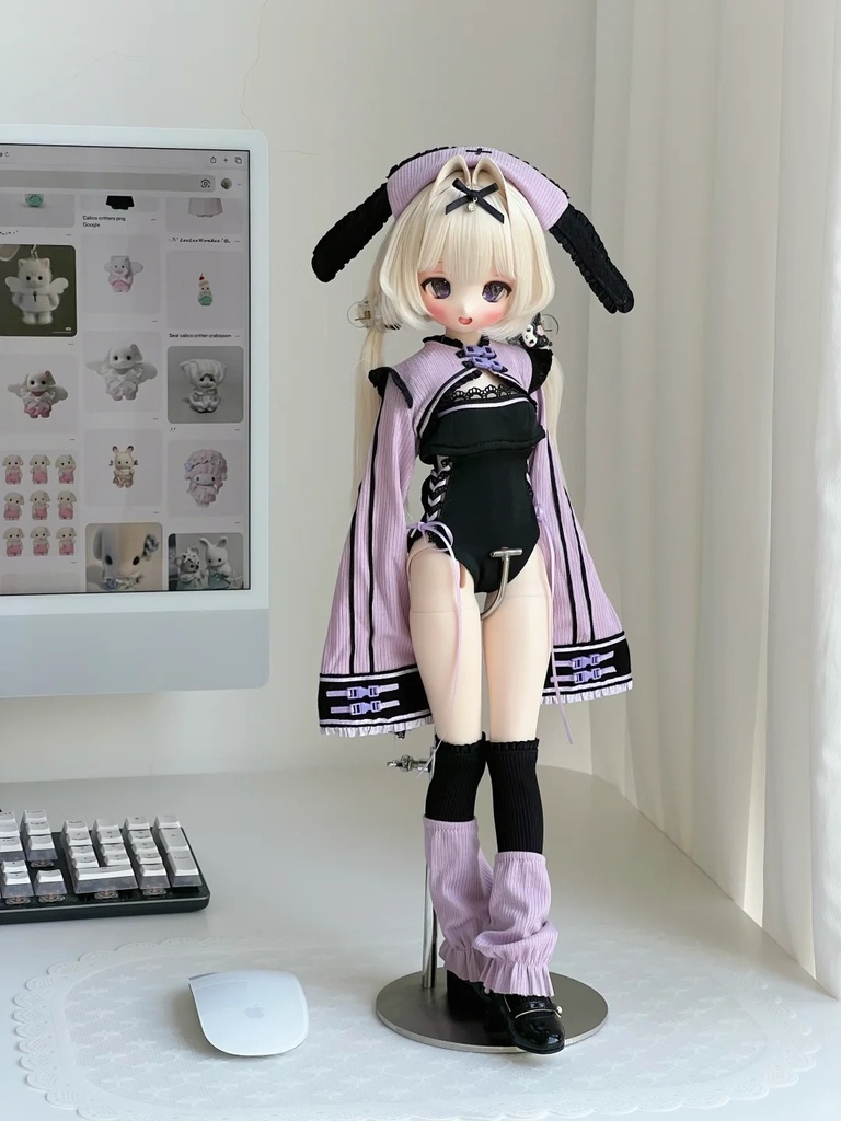 「受注」꒰おいももち꒱「1/4ドール服 MDD, MSD, KUMAKO /OFF」