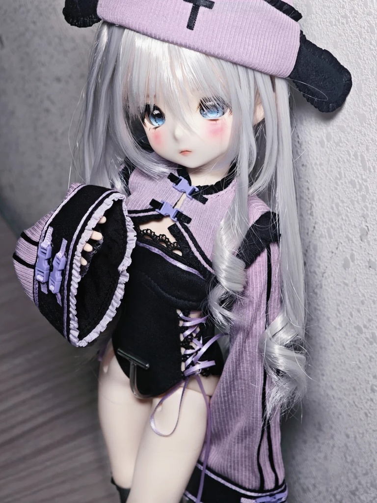 「受注」꒰おいももち꒱「1/4ドール服 MDD, MSD, KUMAKO /OFF」