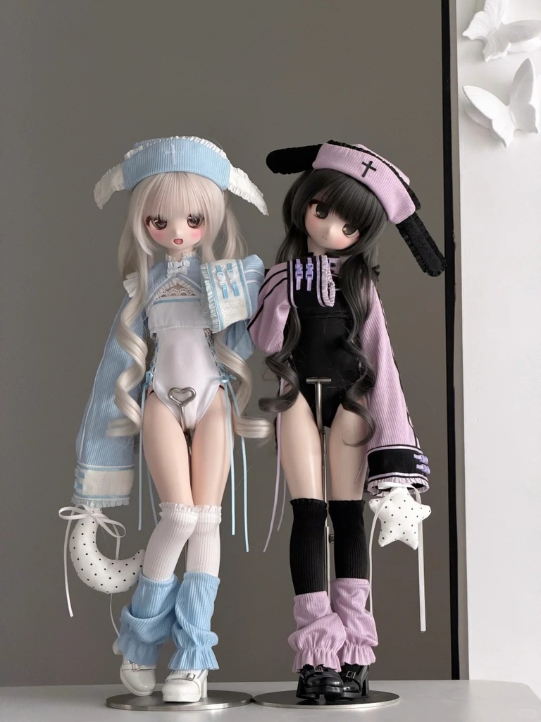 「受注」꒰おいももち꒱「1/4ドール服 MDD, MSD, KUMAKO /OFF」