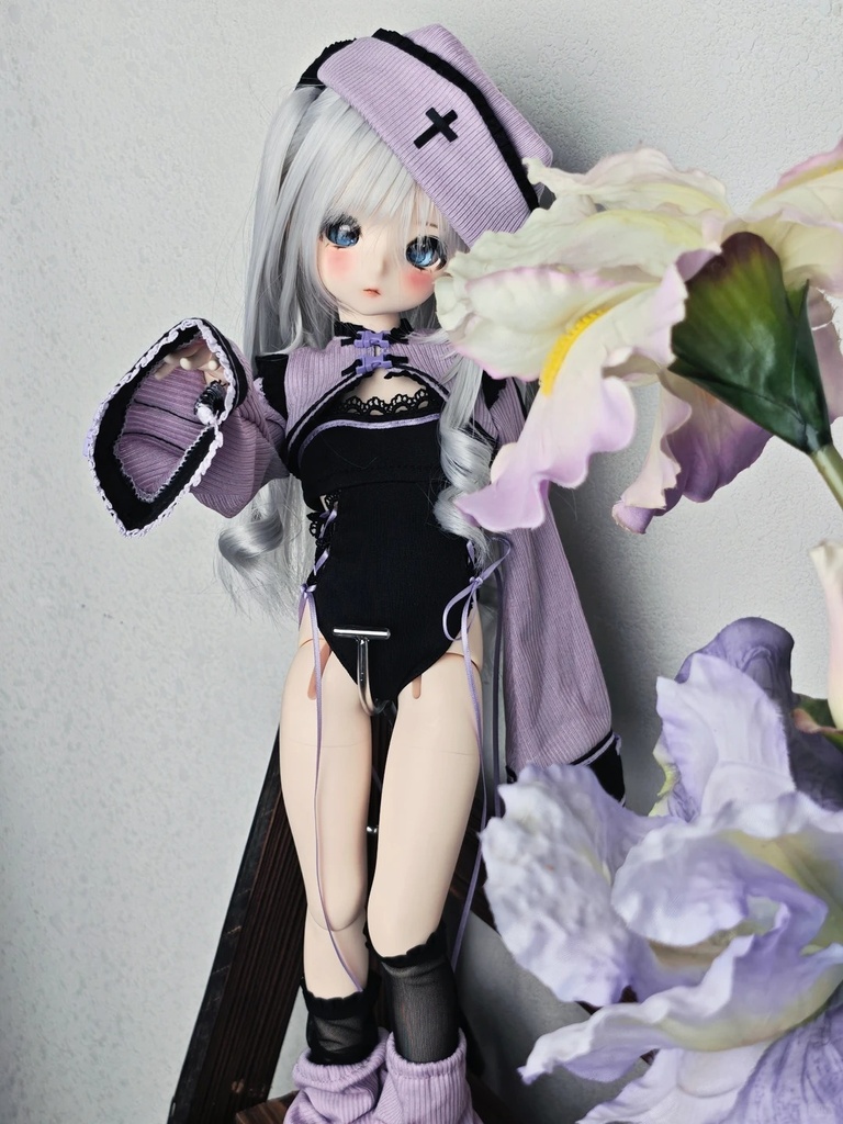 「受注」꒰おいももち꒱「1/4ドール服 MDD, MSD, KUMAKO /OFF」