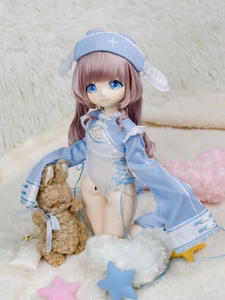 「受注」꒰おいももち꒱「1/4ドール服 MDD, MSD, KUMAKO /OFF」