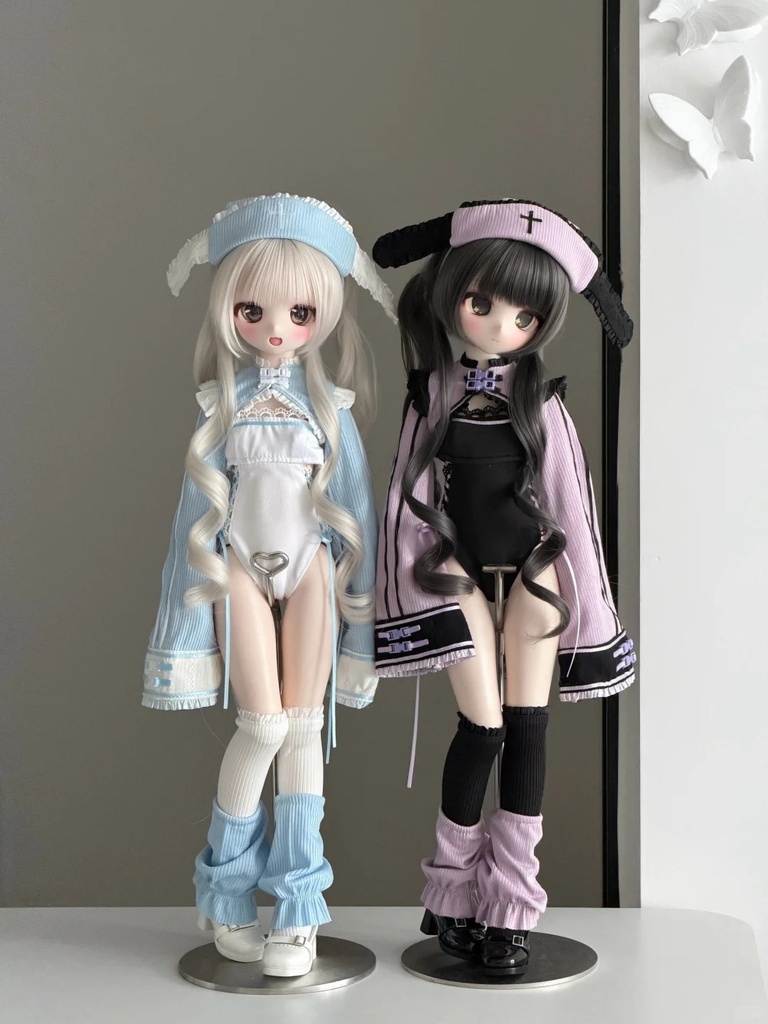 「受注」꒰おいももち꒱「1/4ドール服 MDD, MSD, KUMAKO /OFF」