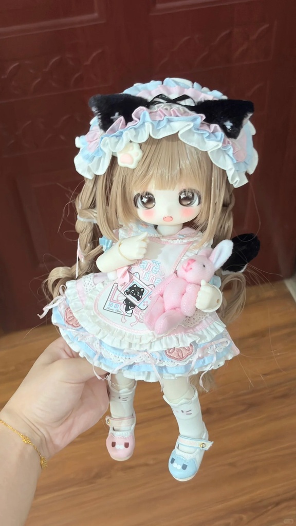 「受注」꒰いたずらにゃんこ꒱「1/6ドール服」