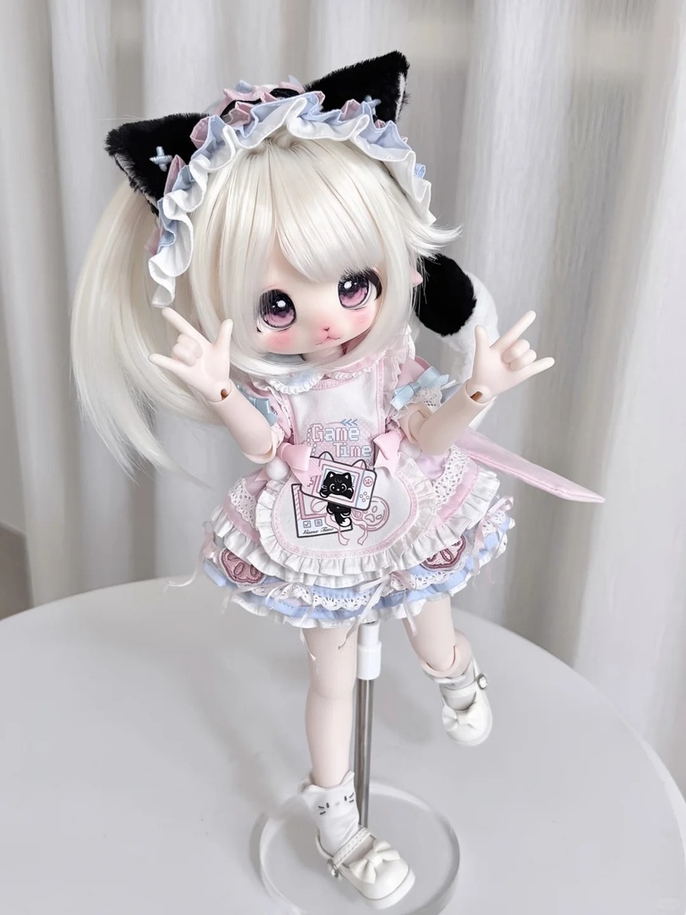 「受注」꒰いたずらにゃんこ꒱「1/6ドール服」
