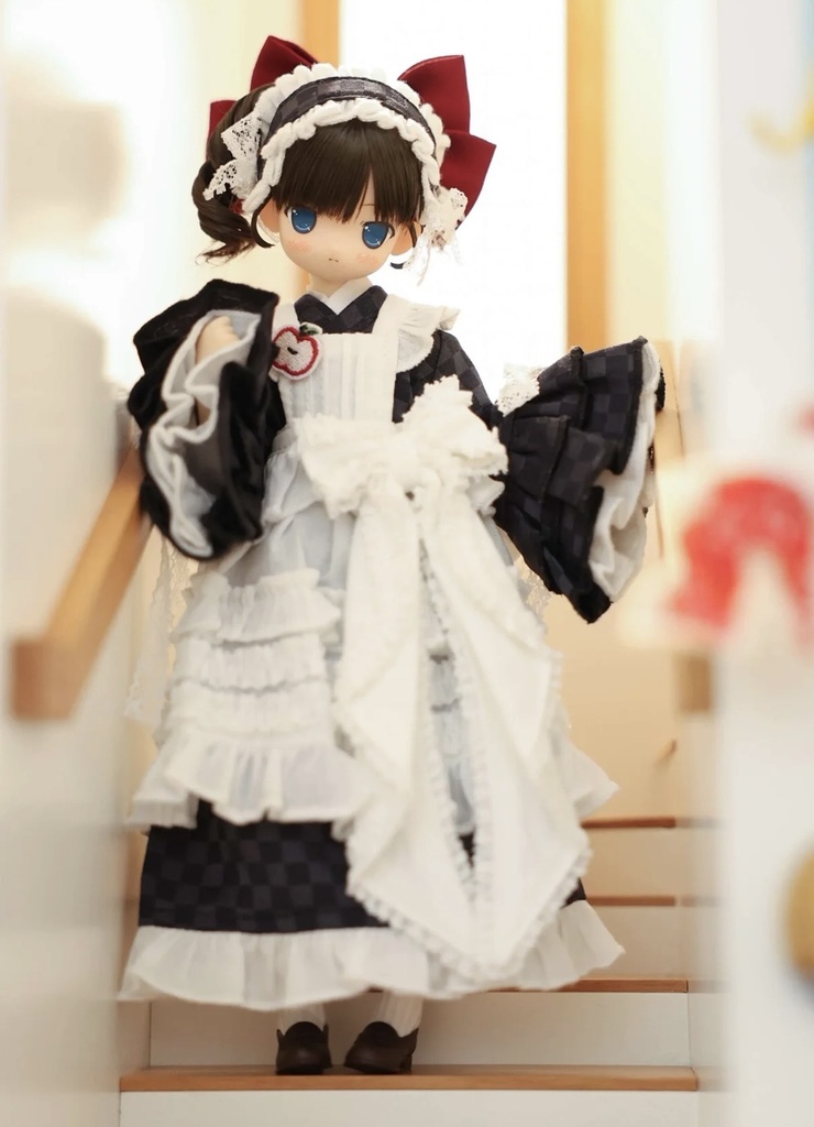 「受注」꒰八月宅急便🐈⬛꒱「1/6 ドール服 AZONE /OFF」
