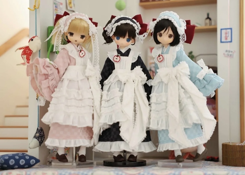 「受注」꒰八月宅急便🐈‍⬛꒱「1/6 ドール服 AZONE /OFF」