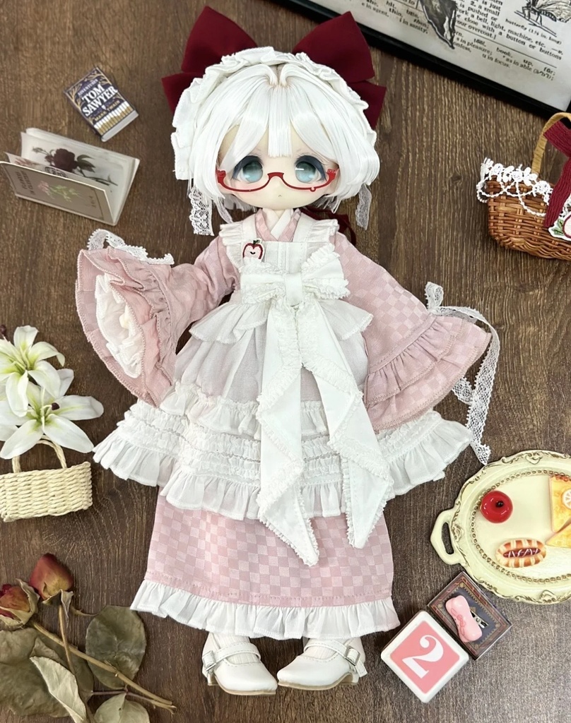 「受注」꒰八月宅急便🐈⬛꒱「1/6 ドール服 AZONE /OFF」