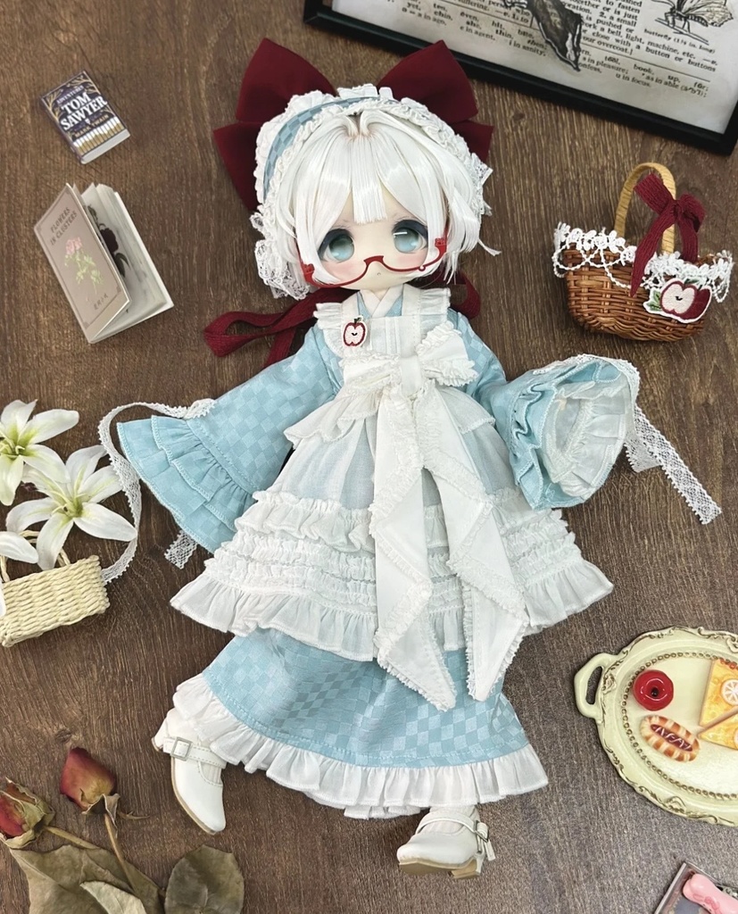 「受注」꒰八月宅急便🐈⬛꒱「1/6 ドール服 AZONE /OFF」