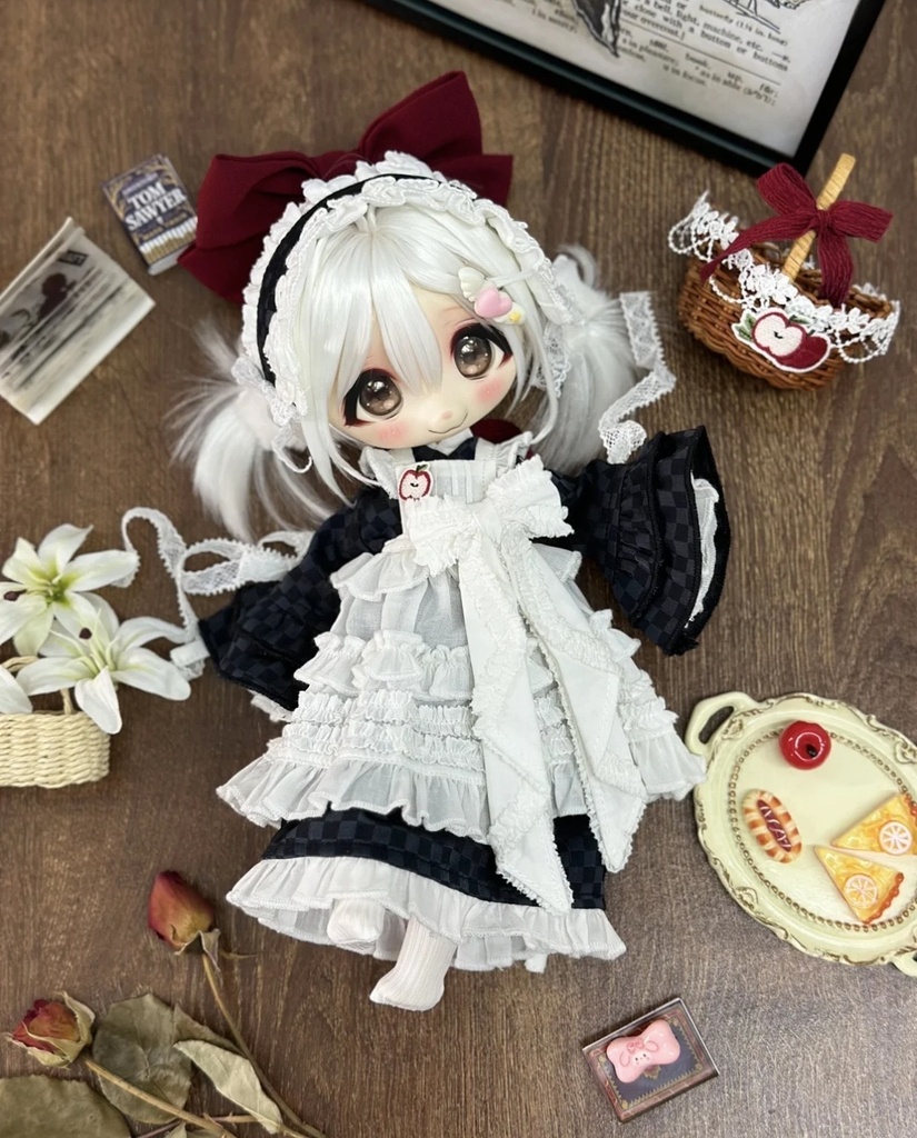 「受注」꒰八月宅急便🐈⬛꒱「1/6 ドール服 AZONE /OFF」