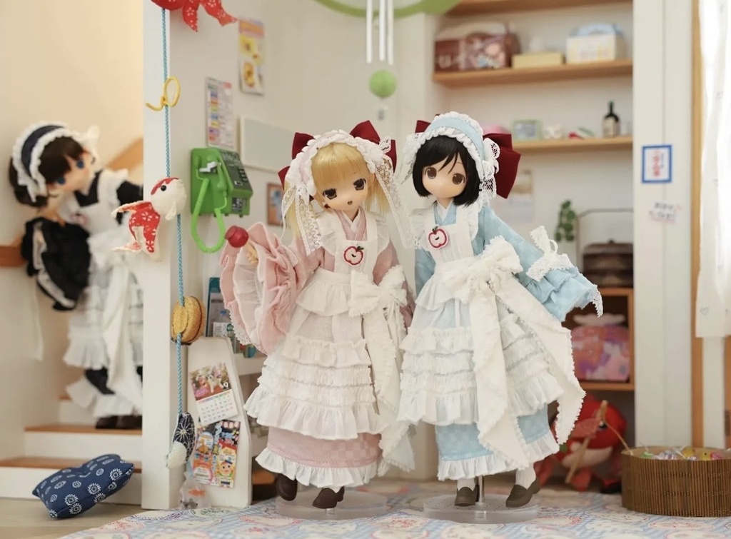 「受注」꒰八月宅急便🐈⬛꒱「1/6 ドール服 AZONE /OFF」