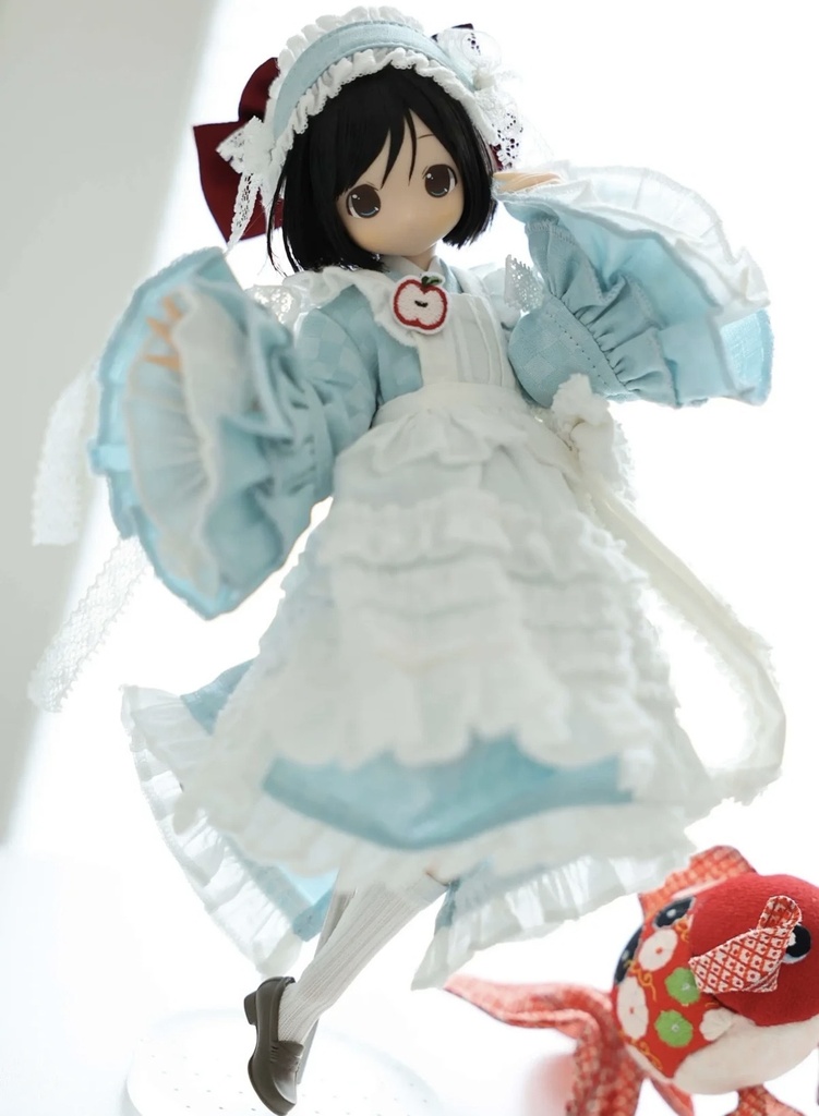 「受注」꒰八月宅急便🐈⬛꒱「1/6 ドール服 AZONE /OFF」