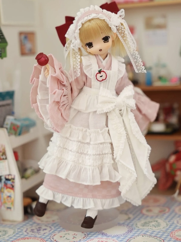 「受注」꒰八月宅急便🐈⬛꒱「1/6 ドール服 AZONE /OFF」