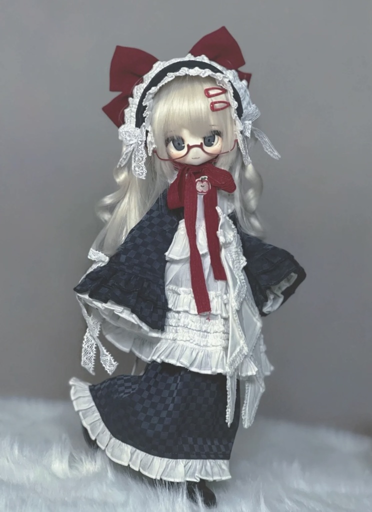 「受注」꒰八月宅急便🐈⬛꒱「1/6 ドール服 AZONE /OFF」