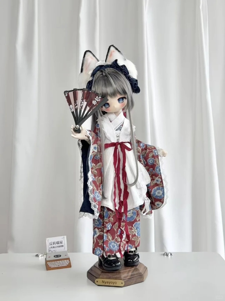 「受注」꒰茶屋にゃんこ꒱「1/6ドール服」