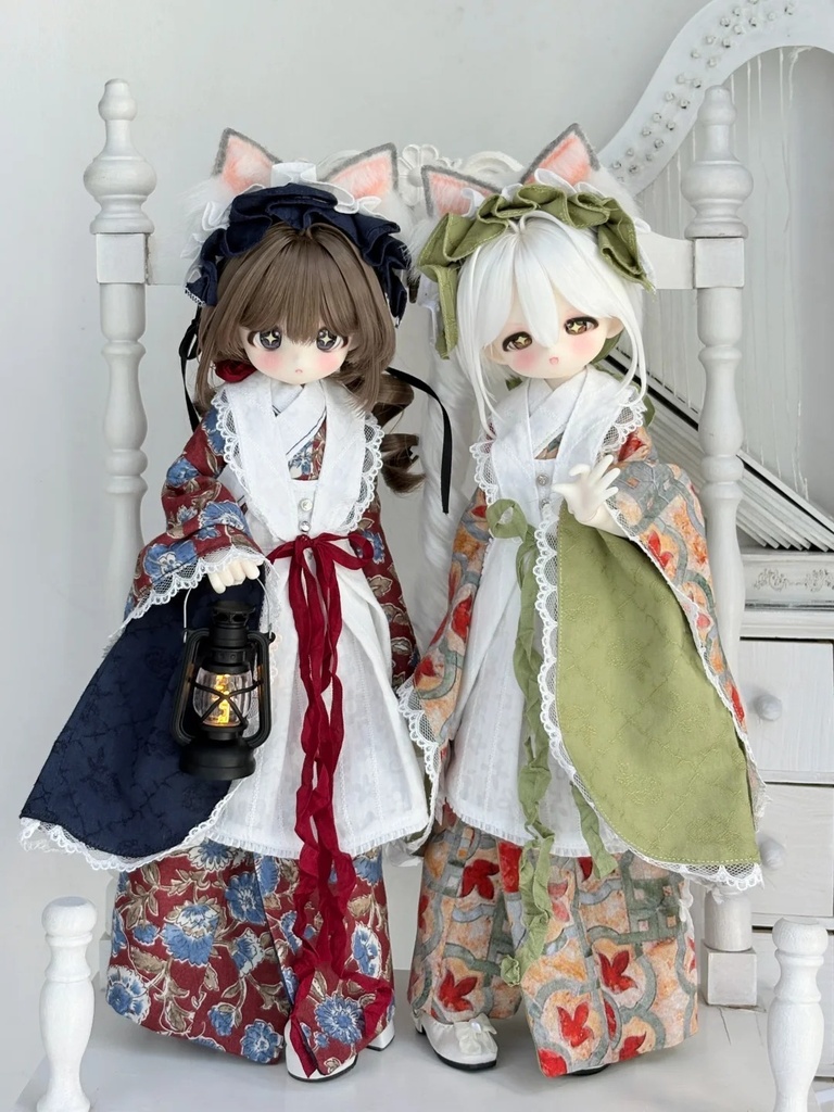 「受注」꒰茶屋にゃんこ꒱「1/6ドール服」
