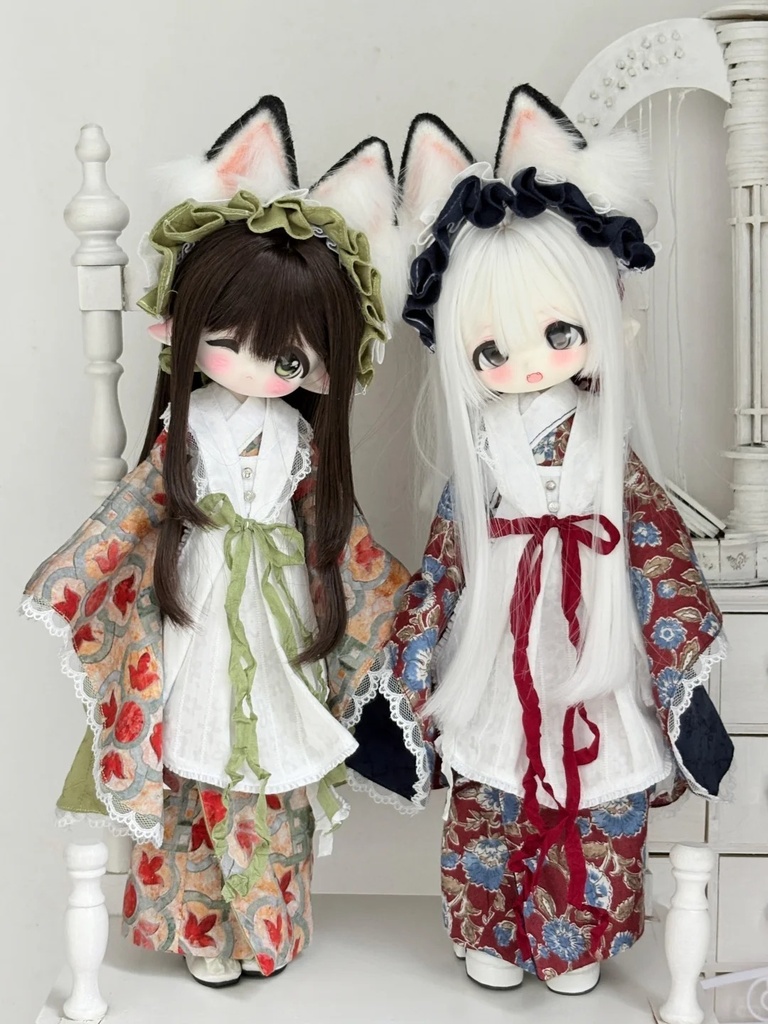「受注」꒰茶屋にゃんこ꒱「1/6ドール服」