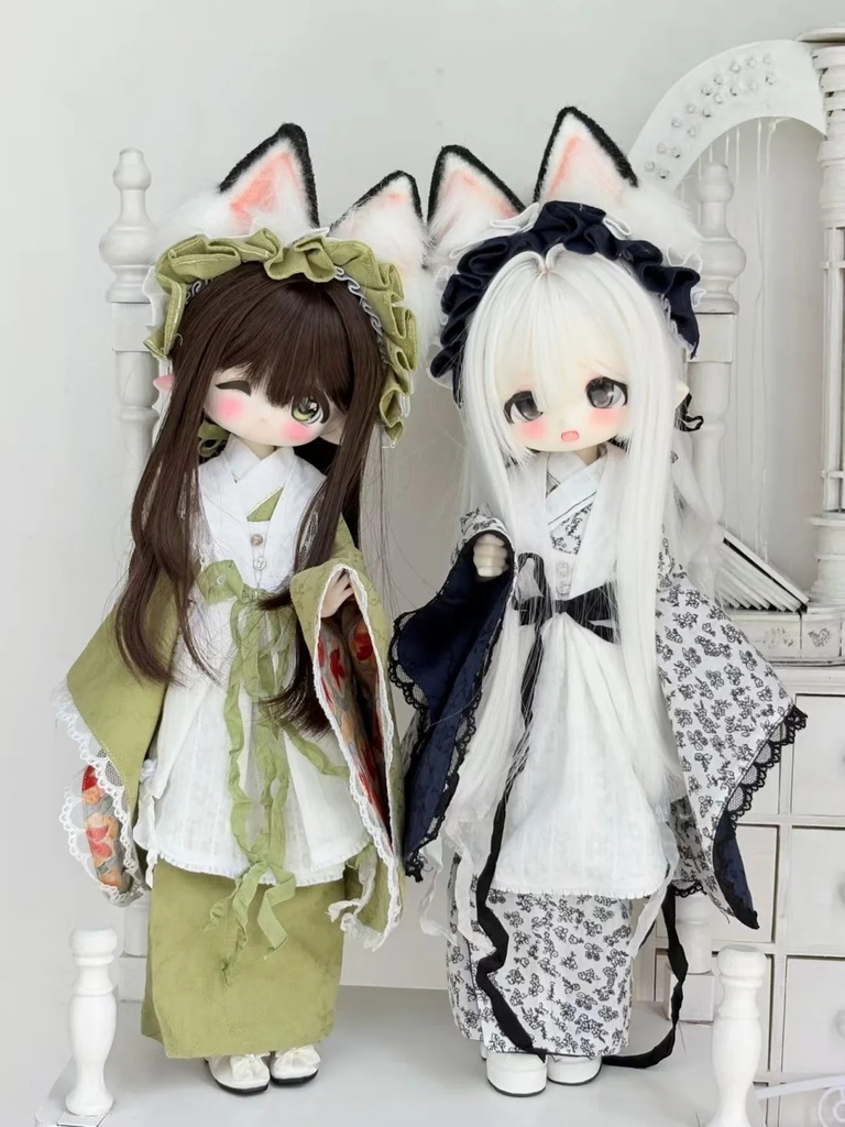 「受注」꒰茶屋にゃんこ꒱「1/6ドール服」