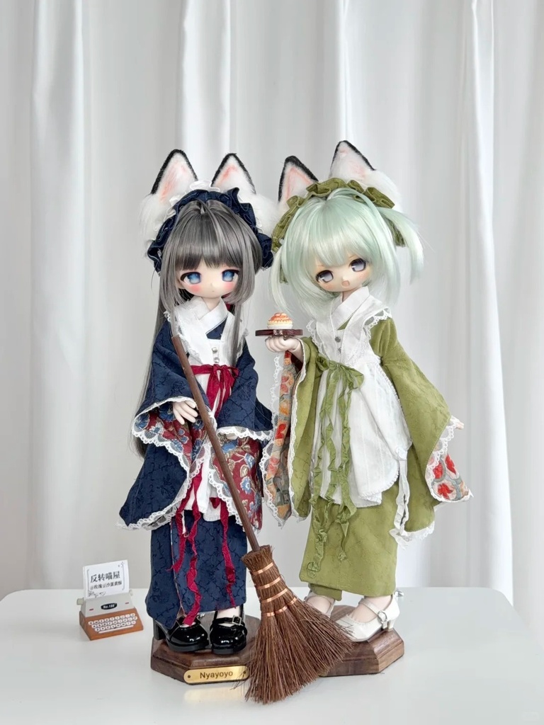 「受注」꒰茶屋にゃんこ꒱「1/6ドール服」