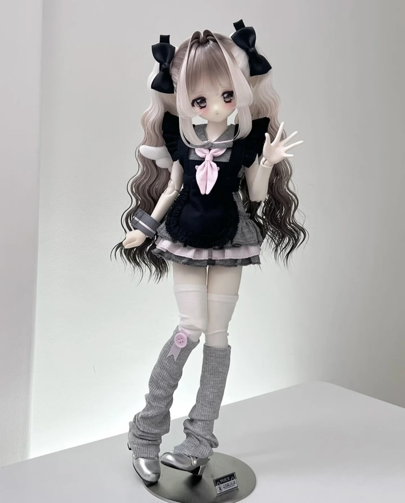「受注」꒰放課後スイーツ部꒱「1/3・1/4ドールMDD, MSD, KUMAKO, Azone, OB22, OB24 /OFF」