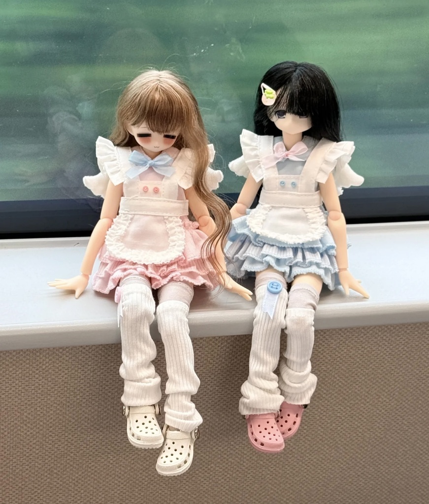 「受注」꒰放課後スイーツ部꒱「1/3・1/4ドールMDD, MSD, KUMAKO, Azone, OB22, OB24 /OFF」
