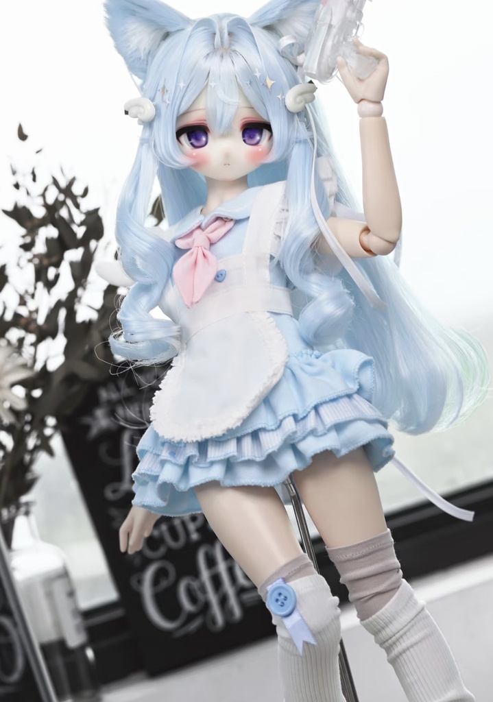 「受注」꒰放課後スイーツ部꒱「1/3・1/4ドールMDD, MSD, KUMAKO, Azone, OB22, OB24 /OFF」