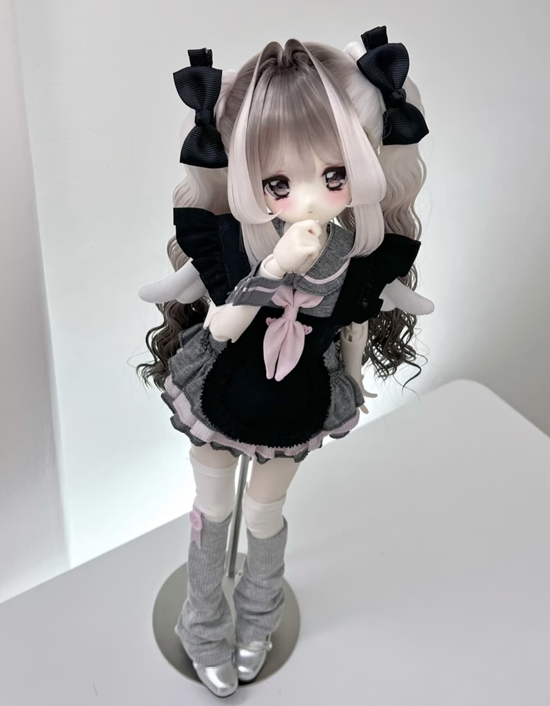 「受注」꒰放課後スイーツ部꒱「1/3・1/4ドールMDD, MSD, KUMAKO, Azone, OB22, OB24 /OFF」